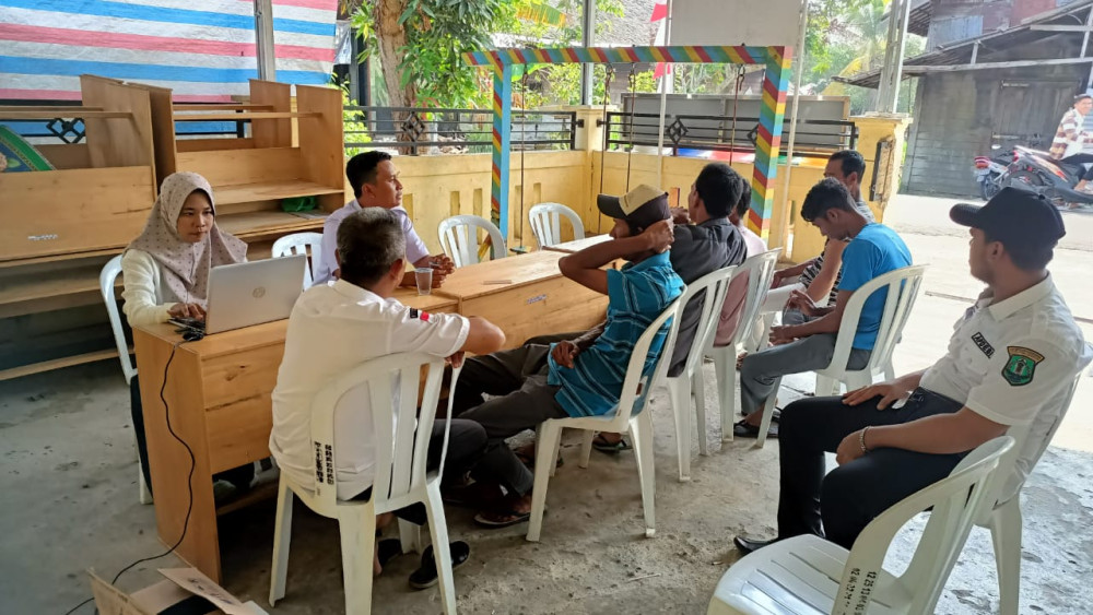 Kunjungan Bank Sampah